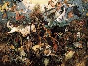 Pieter Bruegel Angels fall Germany oil painting artist